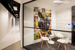 写字楼办公室空间装修设计效果图片大全