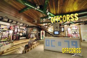 童装店门面室内背景墙壁纸装修效果图片