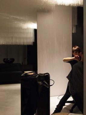 现代风格美发店室内装修