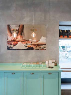 蛋糕店吊灯设计图欣赏