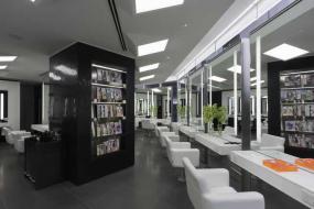 美发店集成吊顶装修效果图