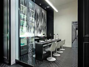 现代简约风格美发店设计图片