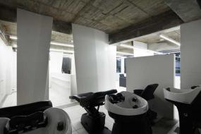 高档风格美发店内部装修