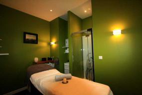 现代简约风格装修美发店设计