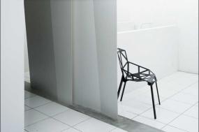 60平美发店内部装修图片大全