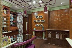 现代风格化妆品店室内装修图片