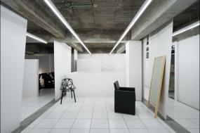 美发店内部墙纸装修效果图