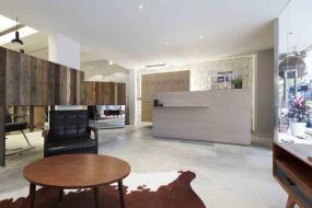 混搭设计风格美发店装修效果图