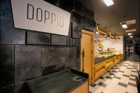 国外小型蛋糕店门面装修效果图片2018