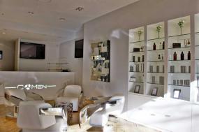 小型美发店装修效果图片大全