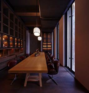 酒店房间床头壁灯装修效果图片