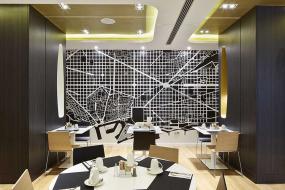 酒店单间配套装修效果图片2018