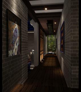 主题酒店室内装饰装修设计图片大全