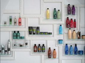 普通美发店装修图简单室内装饰2018