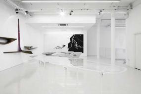 国外现代时尚风格美发店装修图设计