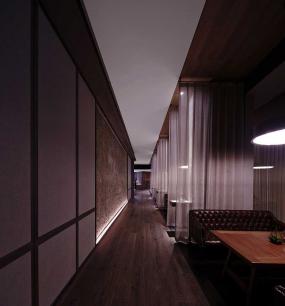 酒店房间飘窗设计装修效果图片