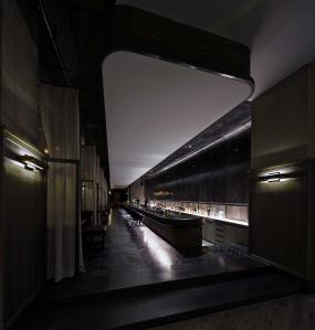 度假酒店房间落地窗装修效果图片