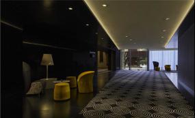 最新现代酒店标准间装修图片