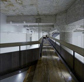 酒店接待台设计装修效果图片