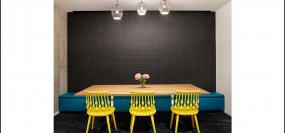 大型办公室室内装修图欣赏