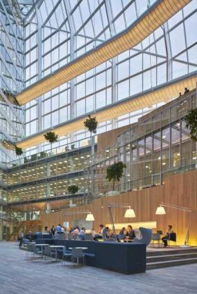 办公室玻璃隔断门图