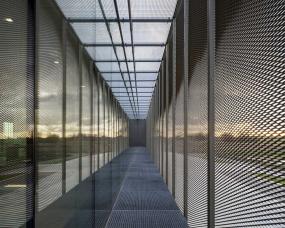 现代办公室风格隔断图片大全