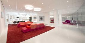 大办公室隔断装修效果图片