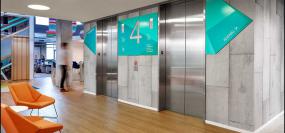 公司过道石材吊顶装修效果图片