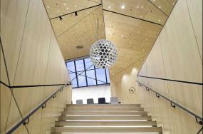 现代办公室专业隔断效果图片赏析