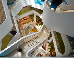 专业办公室隔断装修设计图片