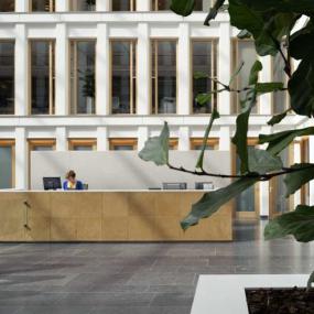 小办公室隔断设计装修效果图