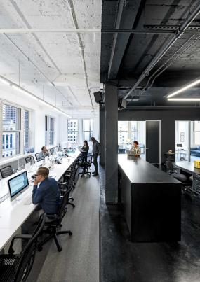 2018办公室隔断设计效果图