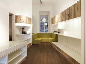 现代韩国女服装店装修效果图片