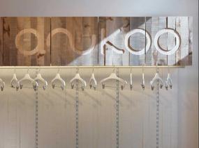 个性女服装店装修效果图片