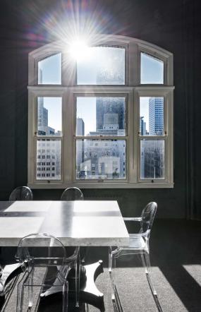 2018写字楼办公室隔断设计效果图片