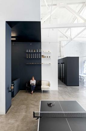 2018最新专业办公室隔断设计效果图