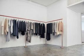 女服装店室内装修与设计效果图图片