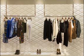 现代女服装店室内设计效果图集