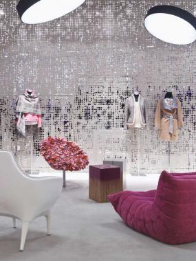 女服装店室内装饰设计效果图大全