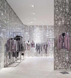 女服装店展示设计效果图大全