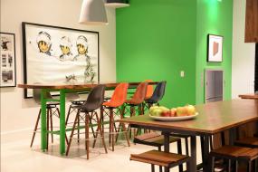 2018最新专业办公室隔断装修效果图片大全