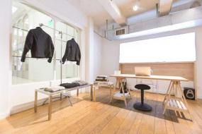 男服装店装修效果图大全2018图片