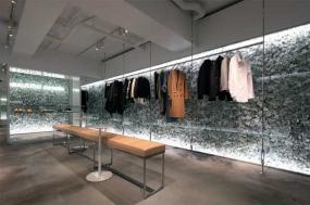 时尚女服装店室内设计效果图大全