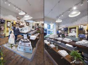 外贸童装店装修图