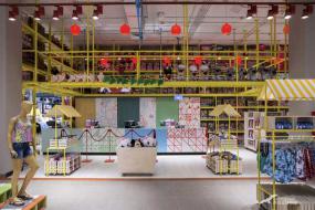 小童装店外装修效果图