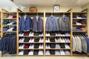 男服装店背景墙设计装修效果图片大全