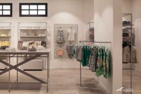 时尚童装店装修效果图片