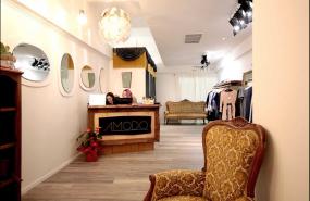 女装服装店前台设计效果图