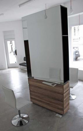 美发店门头设计装修效果图片