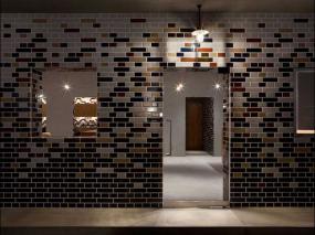 简约时尚风格中小型美发店装修图片大全